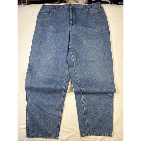 Levi's Other - VTG 2001 Levis 560 Jeans Mens 42x32 Medium Wash Blue Loose Tapered Denim Y2K